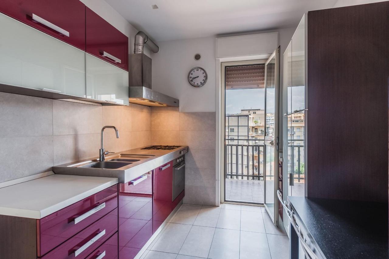 Piazza Europa Landscape By Wonderful Italy Apartment CTA Exterior foto
